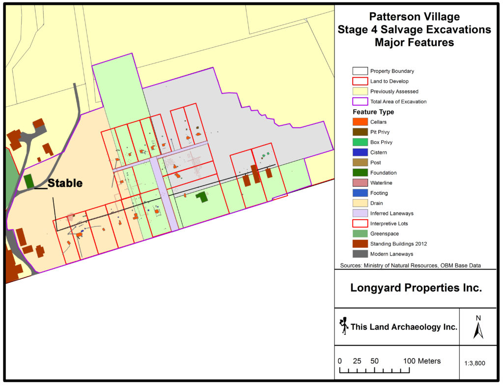Our Lands Speak Patterson Village Stable Bill Finlayson, Ph.D.