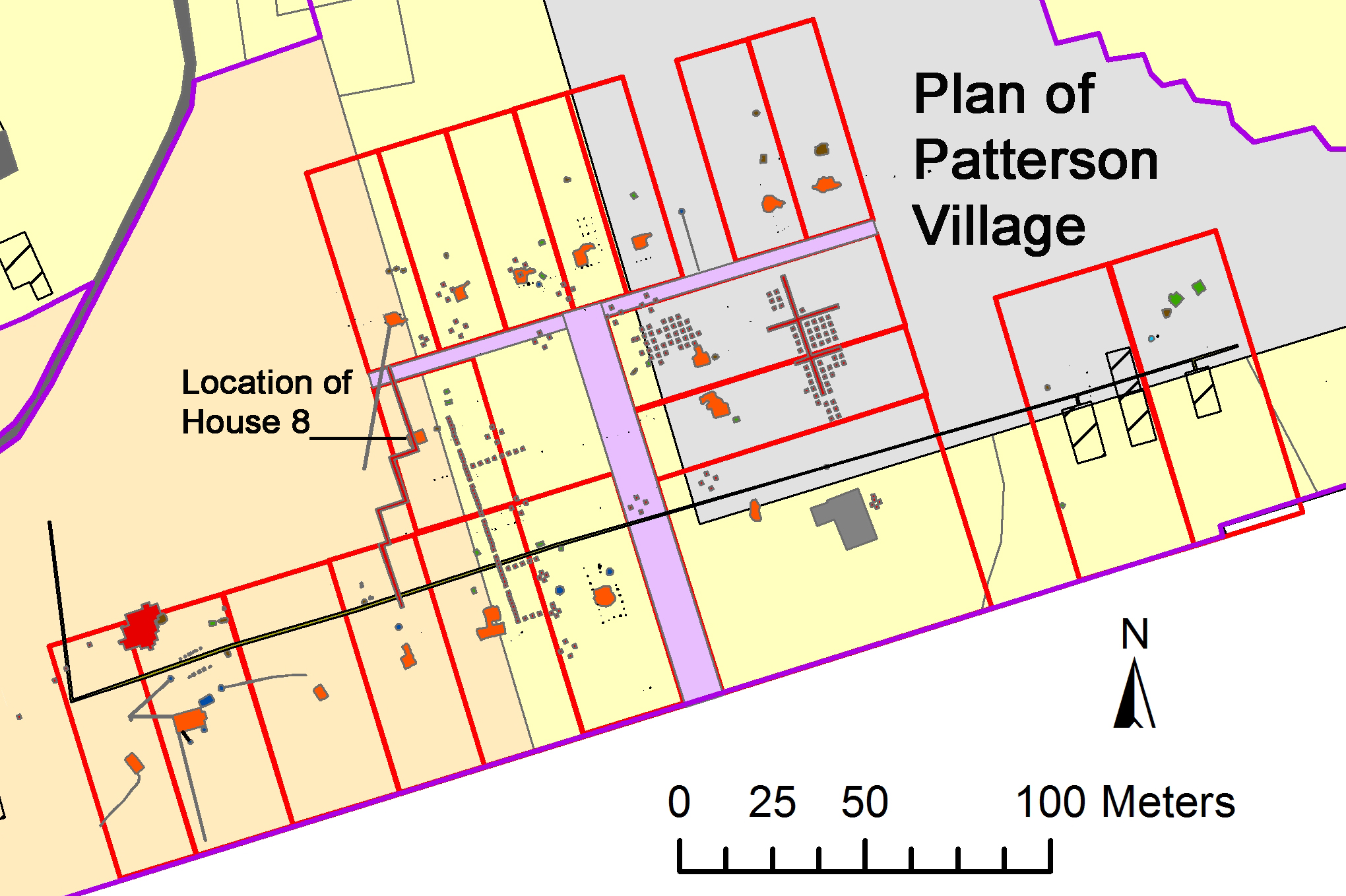 Our Lands Speak Seamstress’ House at Patterson Village Bill Finlayson, Ph.D.