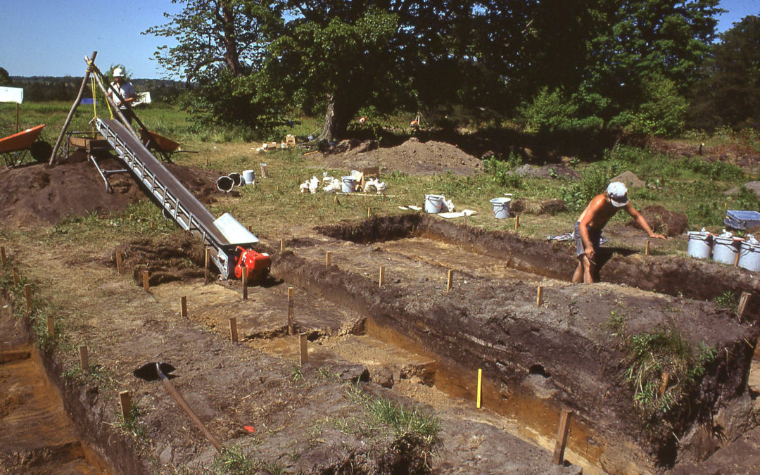 Digging Middens on the Draper Site